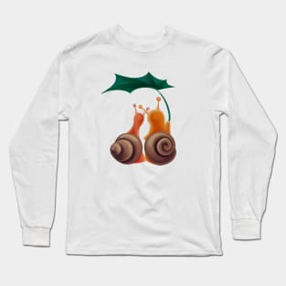 Pair of snails Long Sleeve T-Shirt